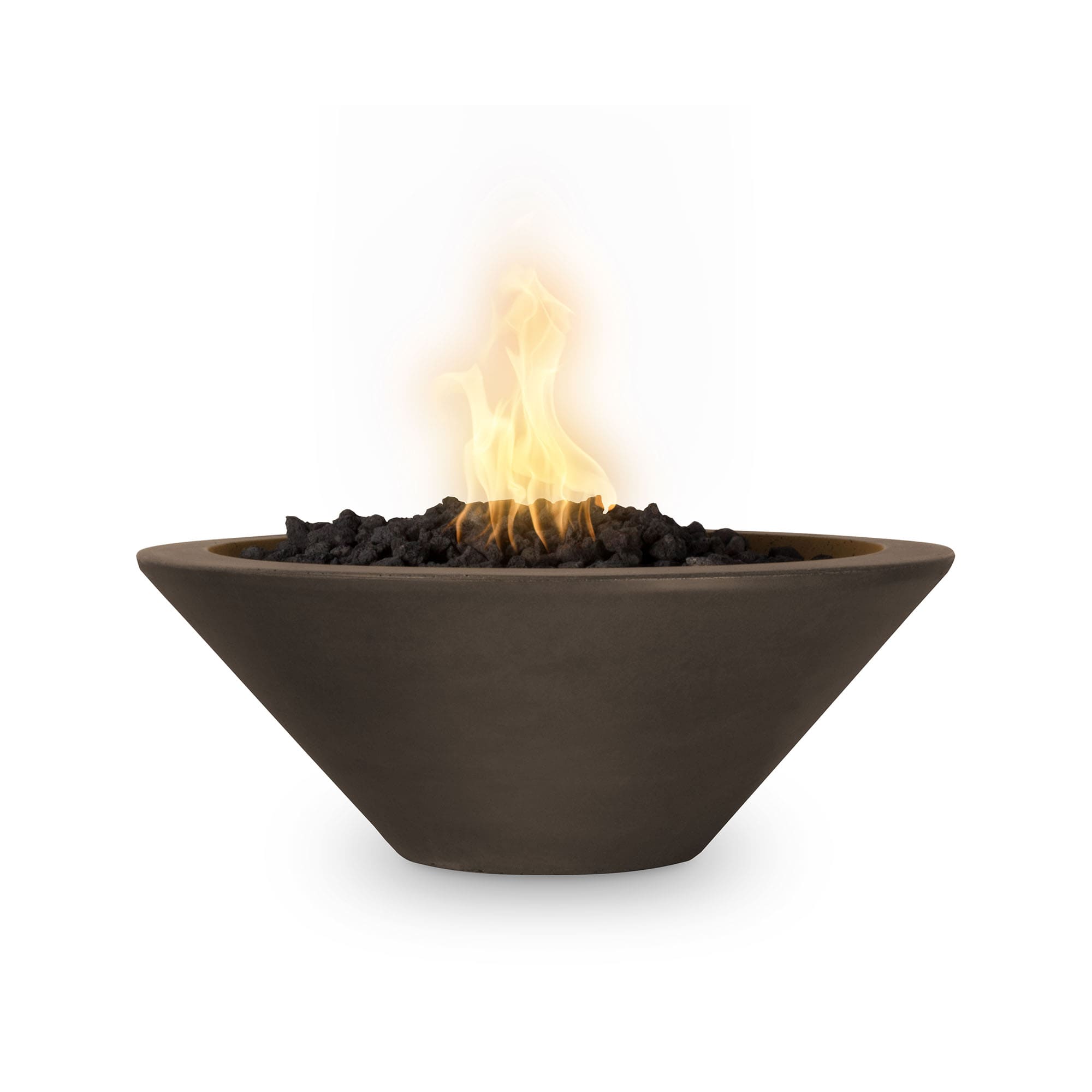 The Outdoor Plus Cazo Fire Bowl - GFRC Concrete