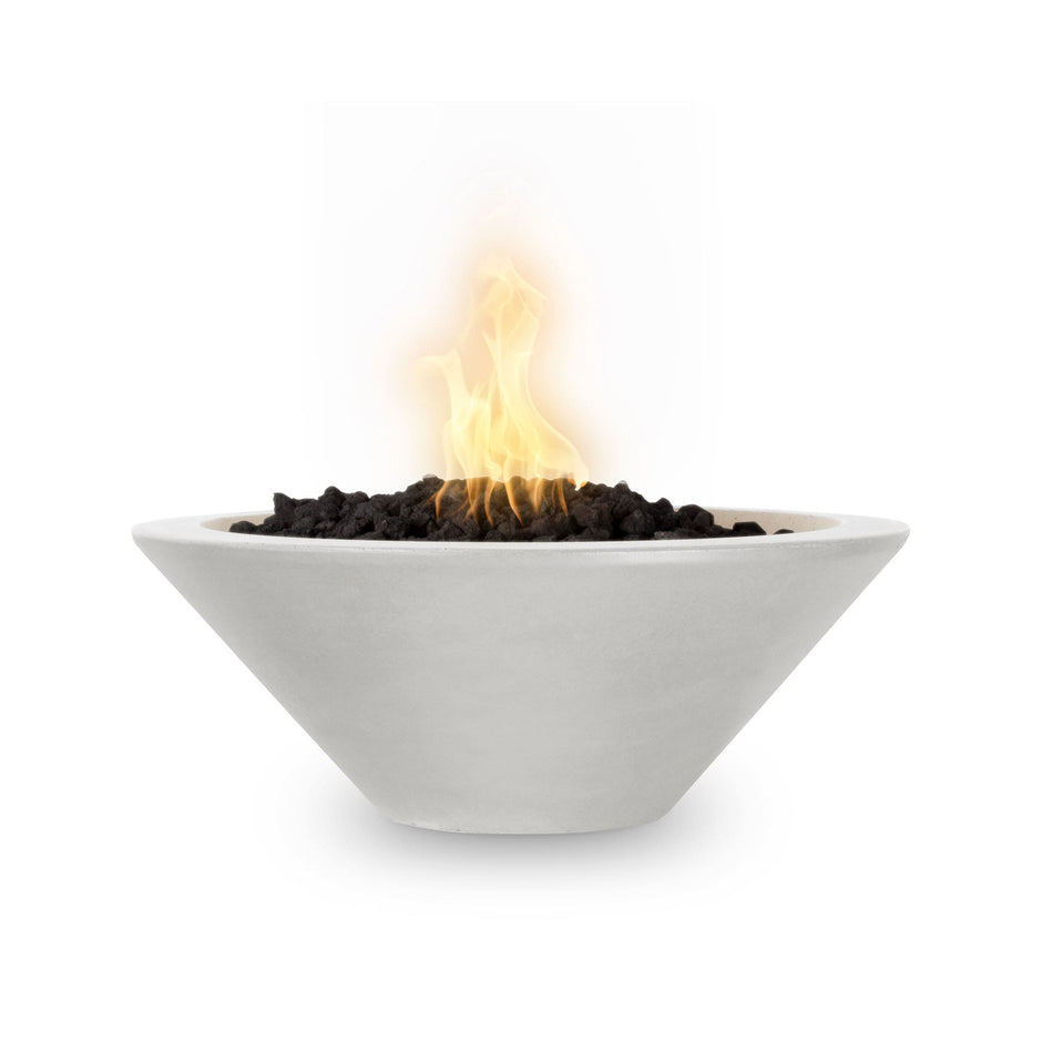 The Outdoor Plus Cazo Fire Bowl - GFRC Concrete