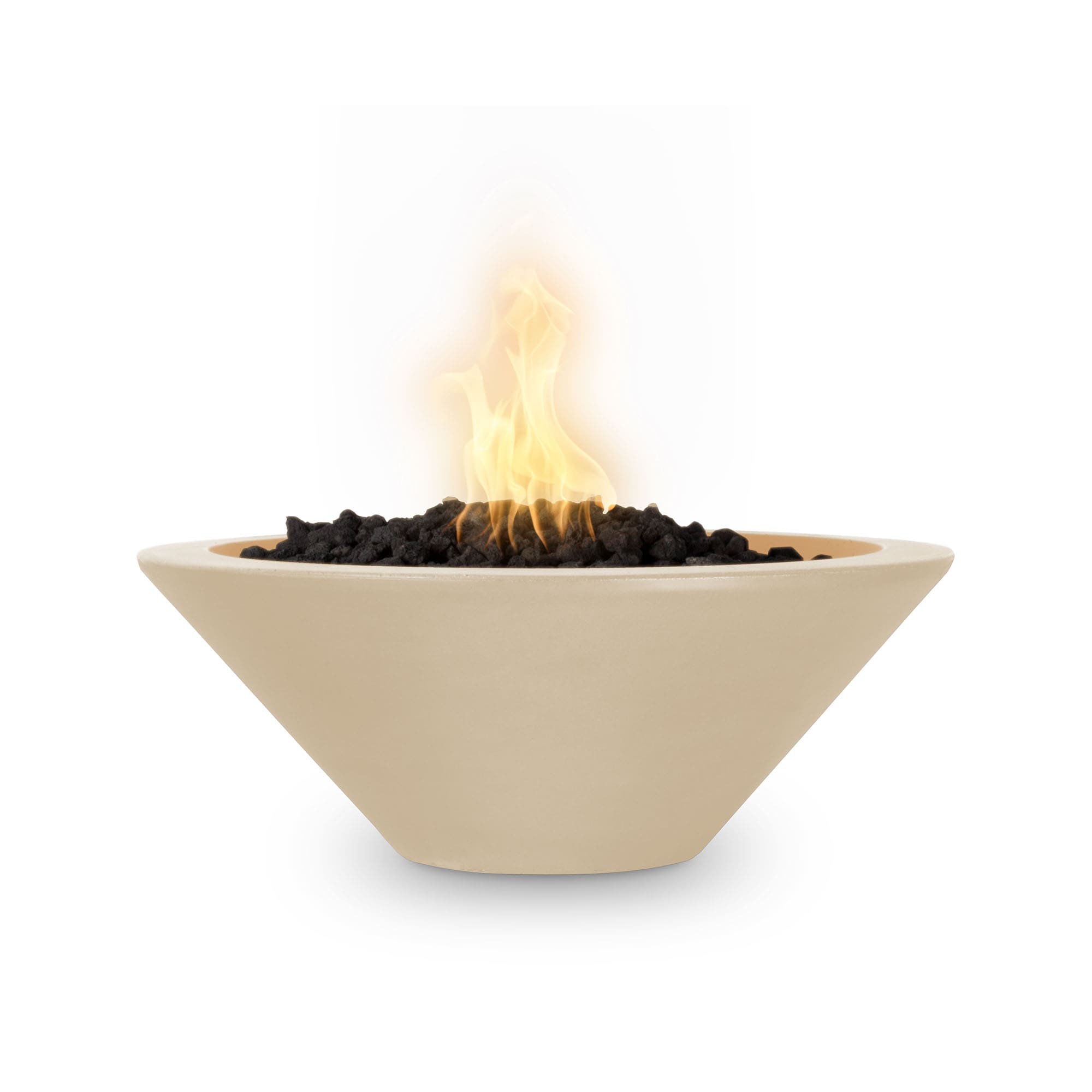 The Outdoor Plus Cazo Fire Bowl - GFRC Concrete
