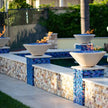 The Outdoor Plus Cazo Fire Bowl - GFRC Concrete