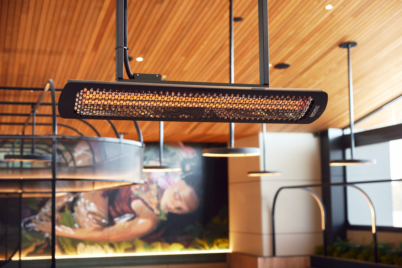 Bromic Tungsten Smart-Heat Electric Heater