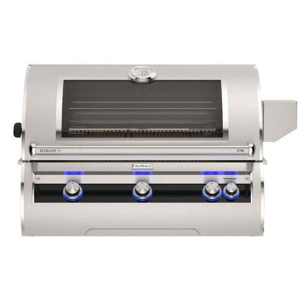 Fire Magic 36" Echelon Diamond E790i Built-In Gas Grill with Analog Thermometer