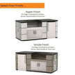 Fire Magic Contemporary Outdoor Kitchen Island Bundle for Pizza Oven