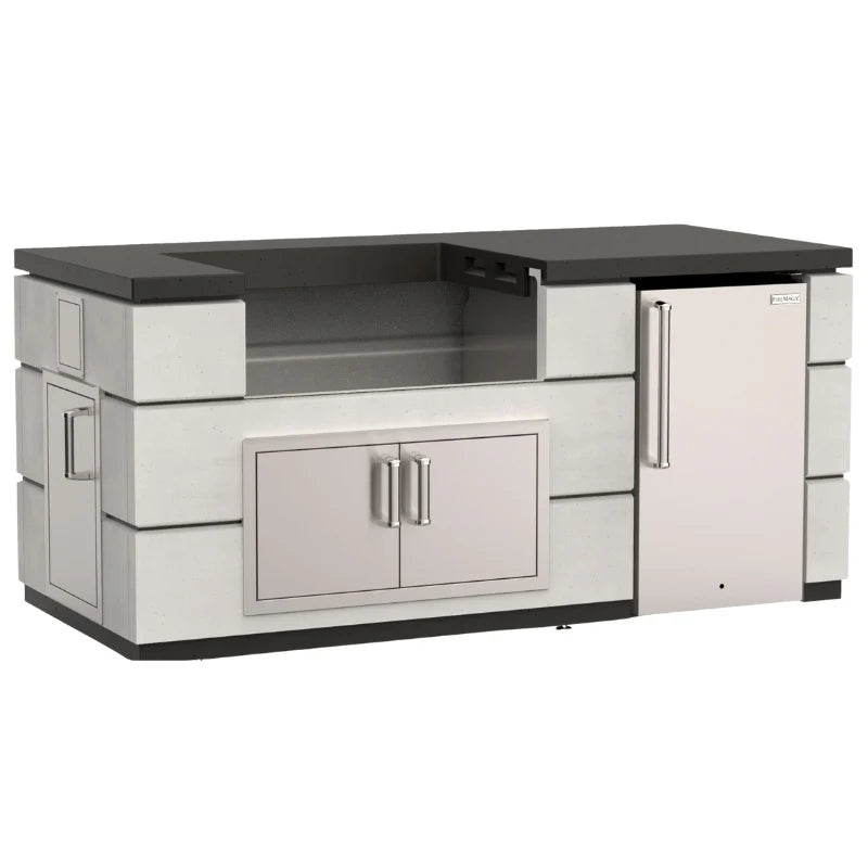 Fire Magic Echelon Black Glass Pizza Oven