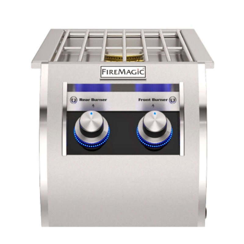 Fire Magic Reclaimed Wood Outdoor Kitchen Island Bundles for 30