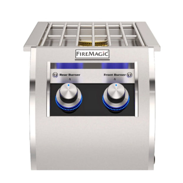 Fire Magic Reclaimed Wood Outdoor Kitchen Island Bundles for 30" Built-In Grills