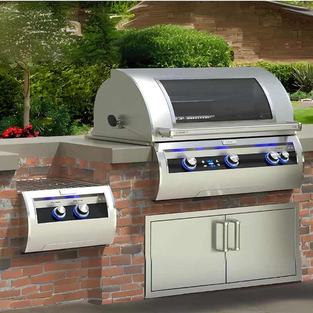 Fire Magic 36" Echelon Diamond E790i Built-In Gas Grill with Digital Thermometer