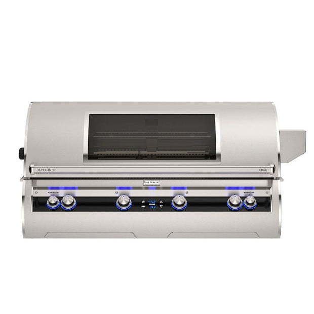 Fire Magic 48" Echelon Diamond E1060i Built-In Gas Grill with Digital Thermometer