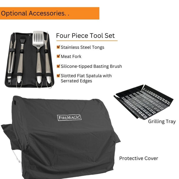 Fire Magic E251T Table Top Electric Grill