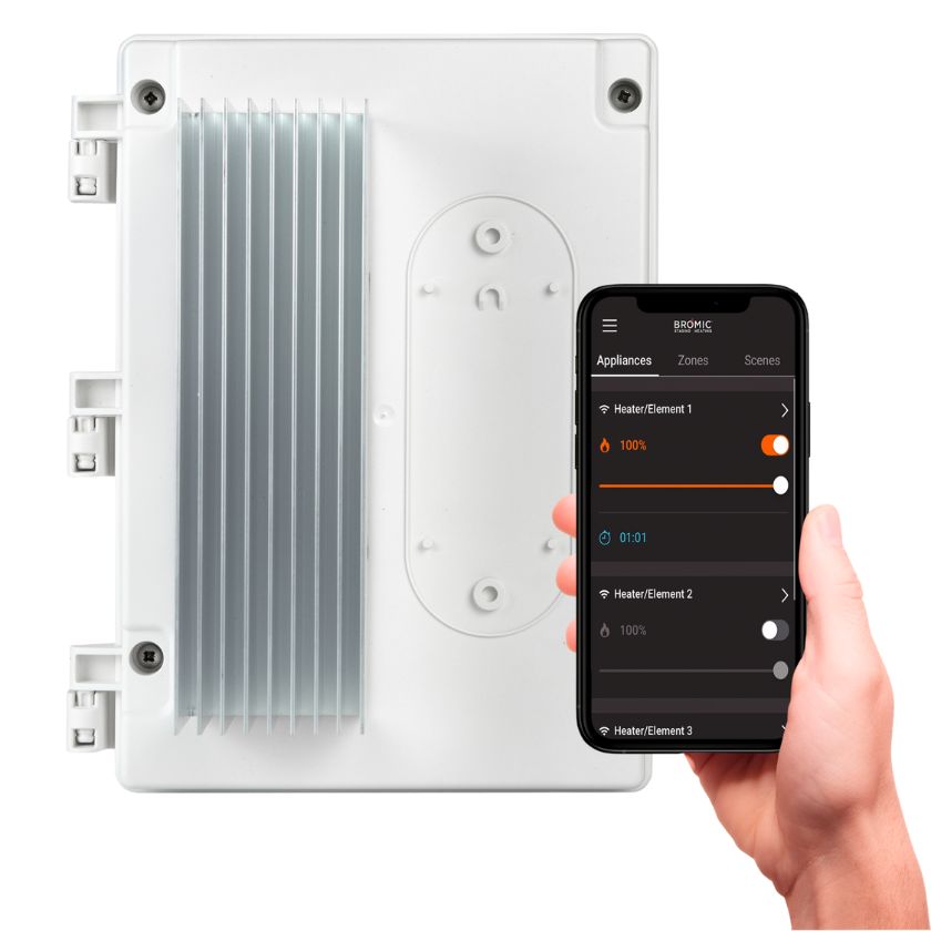Bromic's Affinity Smart-Heat™ Dimmer Controllers