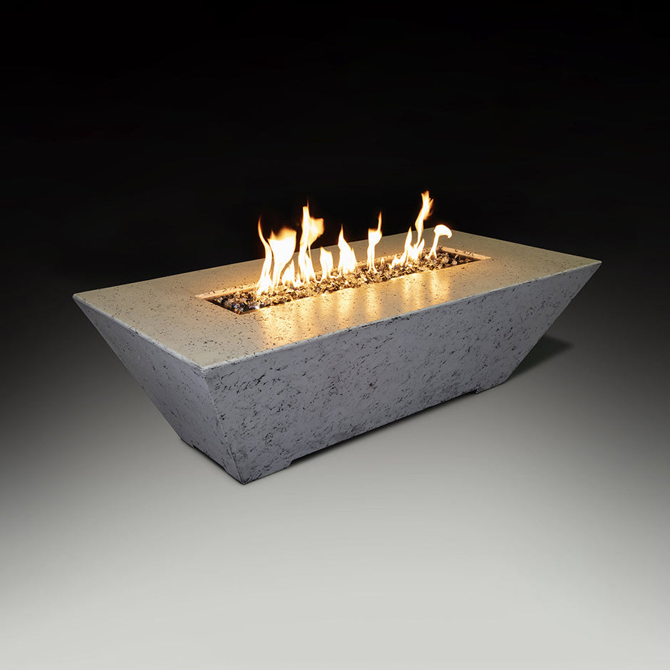 Grand Canyon Olympus Rectangle Gas Fire Pit Table