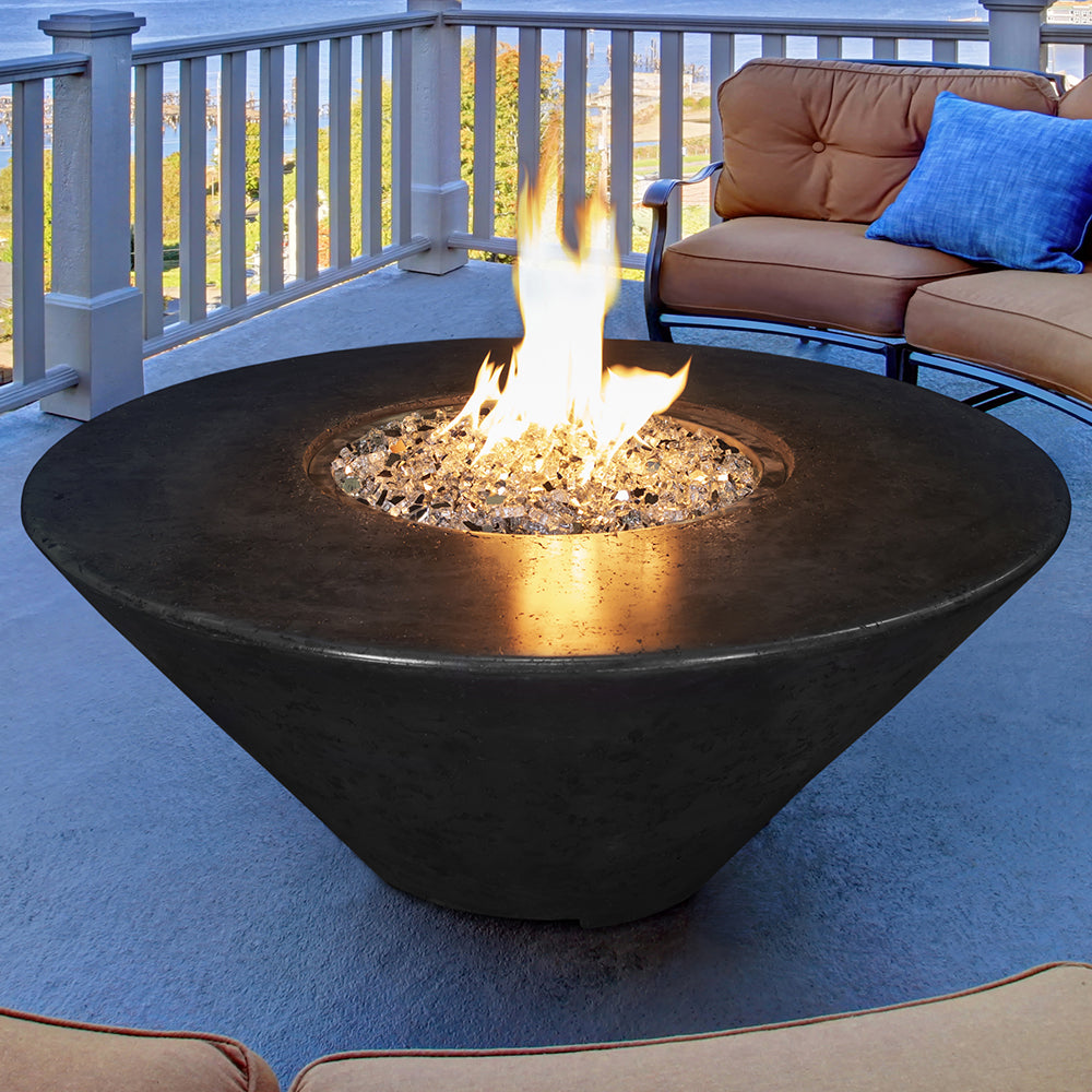 Grand Canyon Olympus Round Gas Fire Pit Table