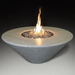Grand Canyon Olympus Round Gas Fire Pit Table