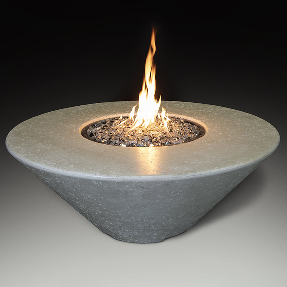 Grand Canyon Olympus Round Gas Fire Pit Table