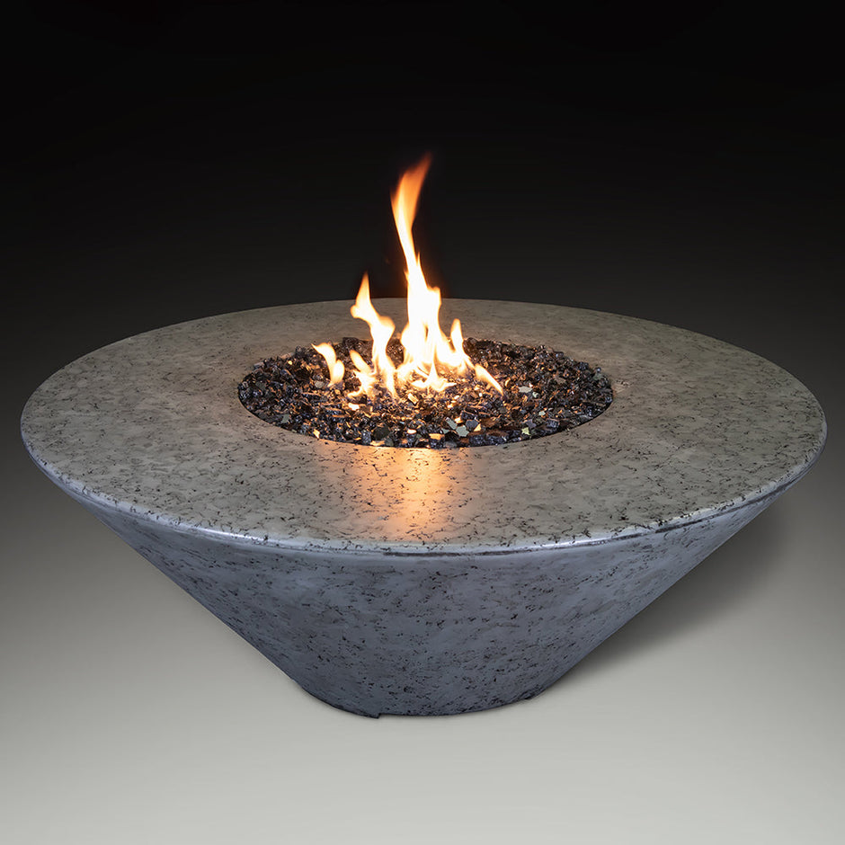 Grand Canyon Olympus Round Gas Fire Pit Table