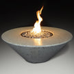 Grand Canyon Olympus Round Gas Fire Pit Table