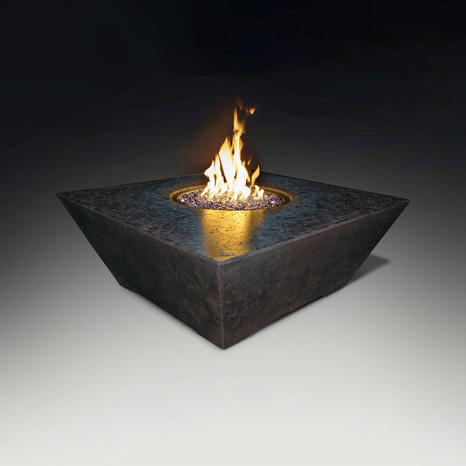 Grand Canyon Olympus Square Gas Fire Pit Table