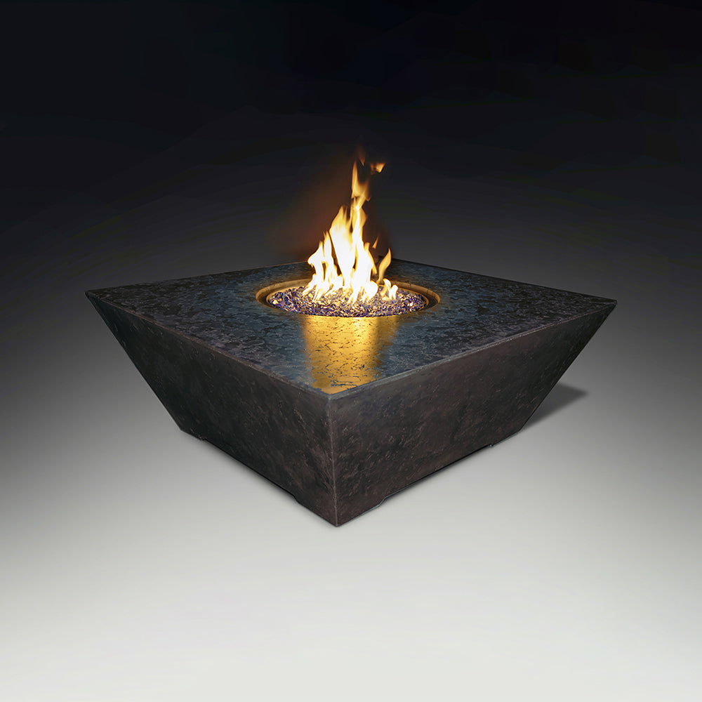 Grand Canyon Olympus Square Gas Fire Pit Table