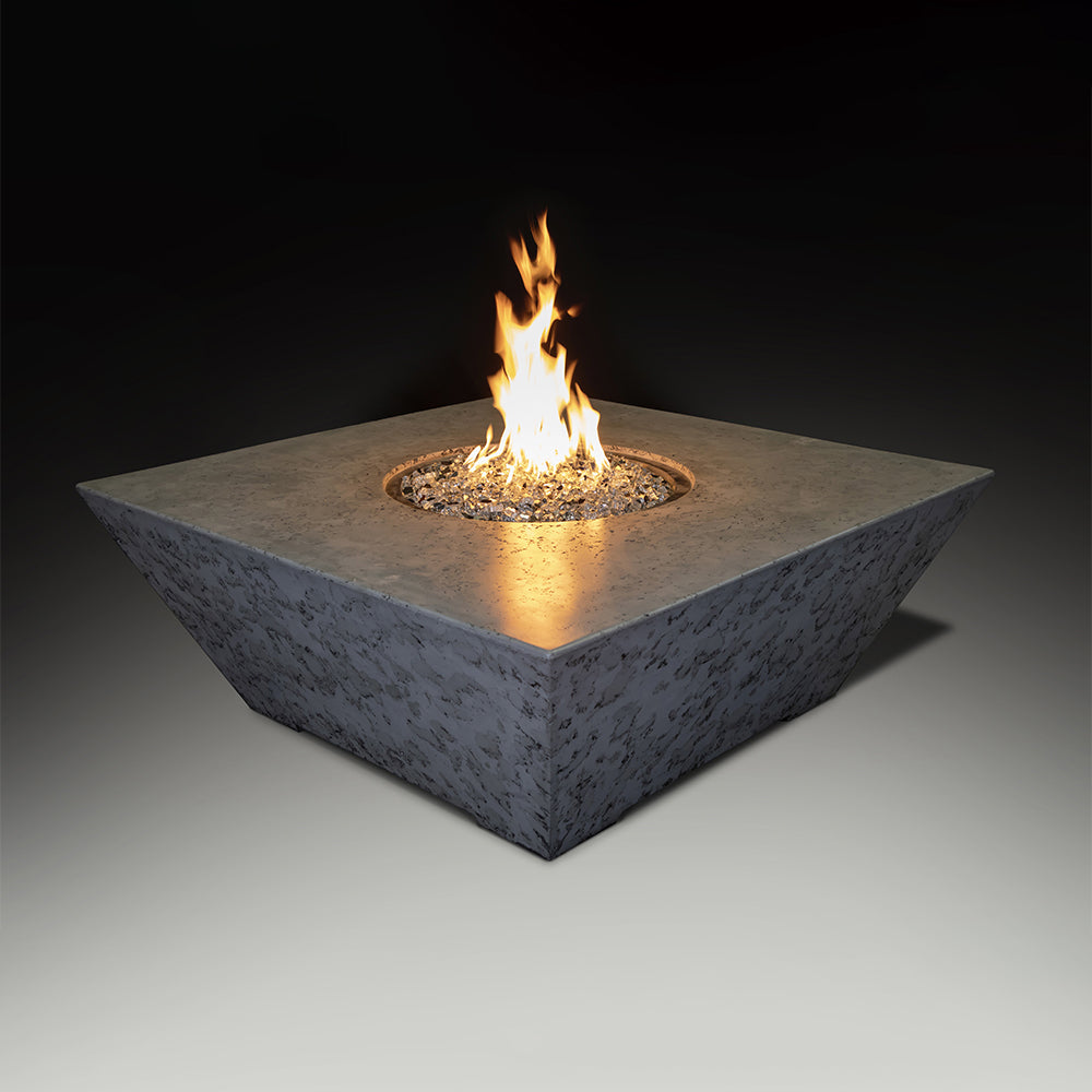 Grand Canyon Olympus Square Gas Fire Pit Table