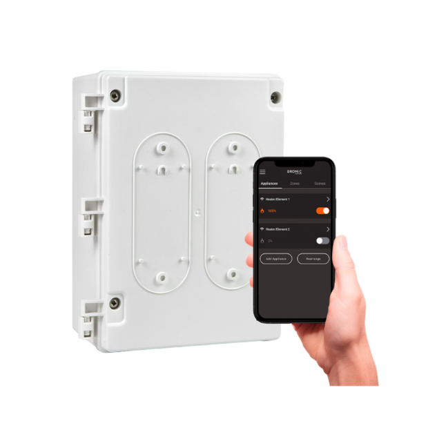Bromic's Affinity Smart-Heat™ On/Off Controllers