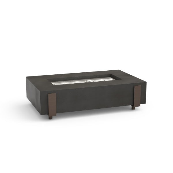 Iron Saddle Firetable by American Fyre Designs