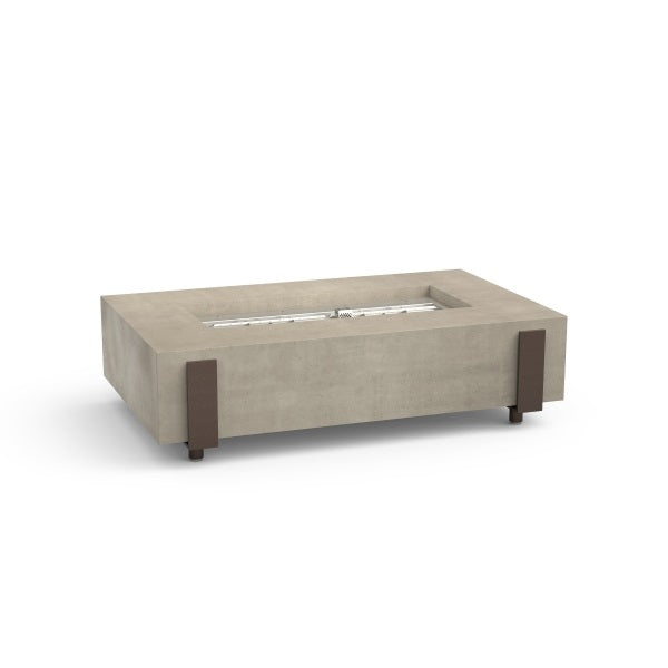 Iron Saddle Firetable by American Fyre Designs