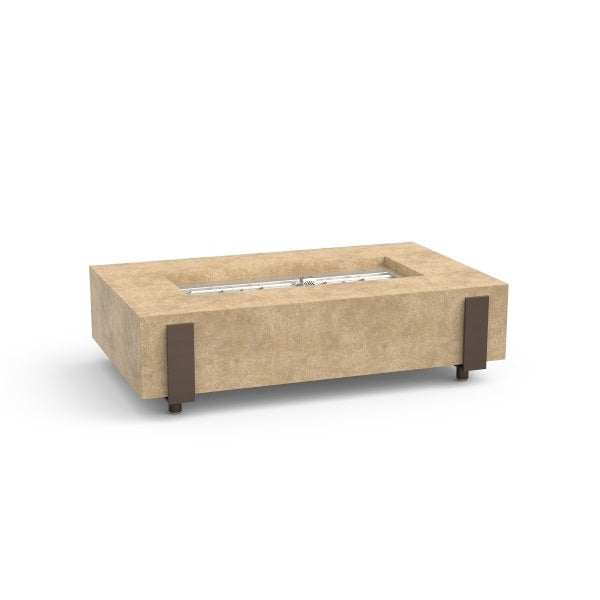 Iron Saddle Firetable by American Fyre Designs