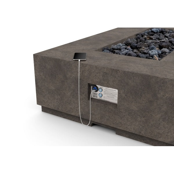 Iron Saddle Firetable by American Fyre Designs