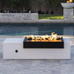 The Outdoor Plus Moonstone Fire Pit - Black & White Collection