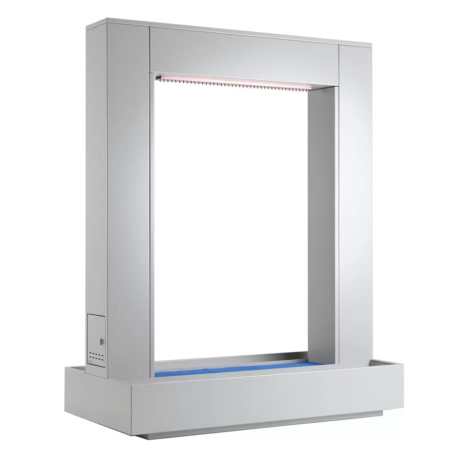 The Outdoor Plus 60 Inch Paradise Fall Self-Contained Rainfall Water Fountain