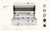 Sizzler Pro – Commercial-Grade Built-In Grill 32 inch