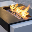 The Outdoor Plus Moonstone Fire Pit - Black & White Collection
