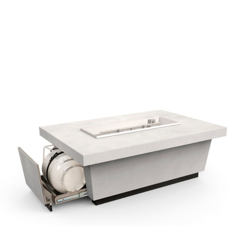 American Fyre Design Contempo LP Select Firetable – Chat Height