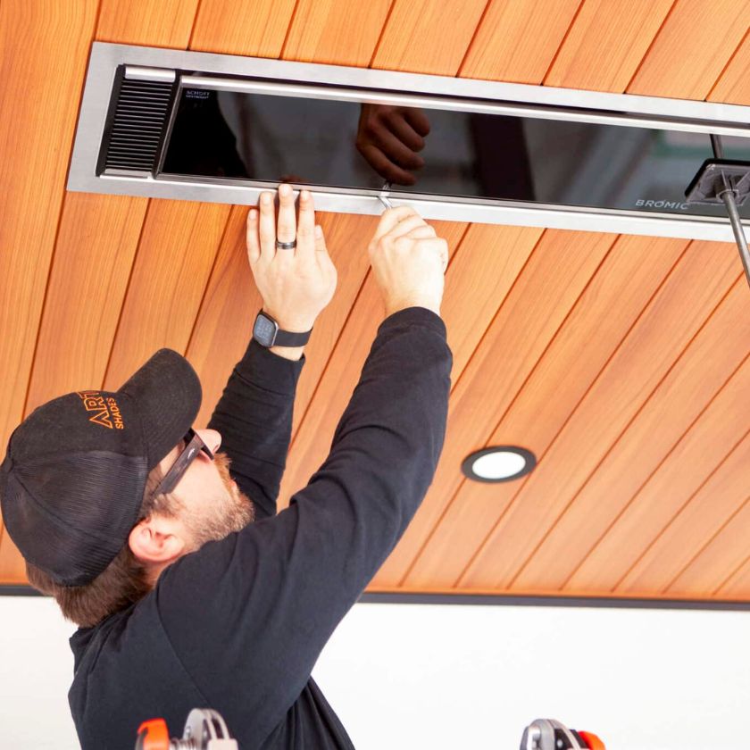 Bromic Platinum Electric Low-Clearance Recess Kit