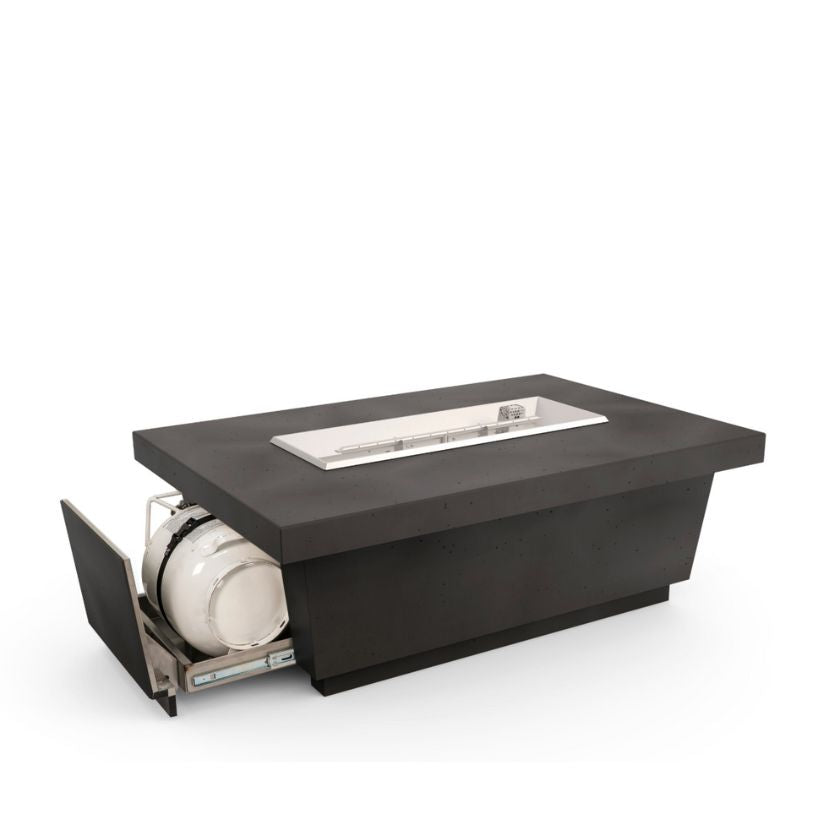 American Fyre Design Contempo LP Select Firetable – Chat Height