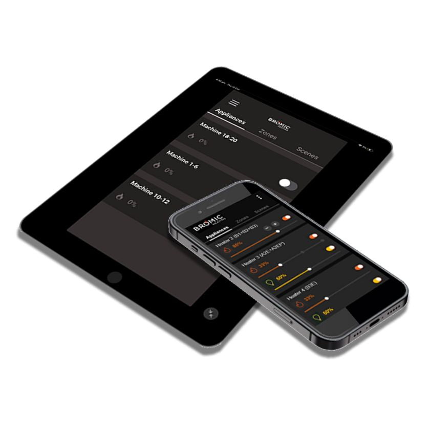 Bromic's Affinity Smart-Heat™ Dimmer Controllers