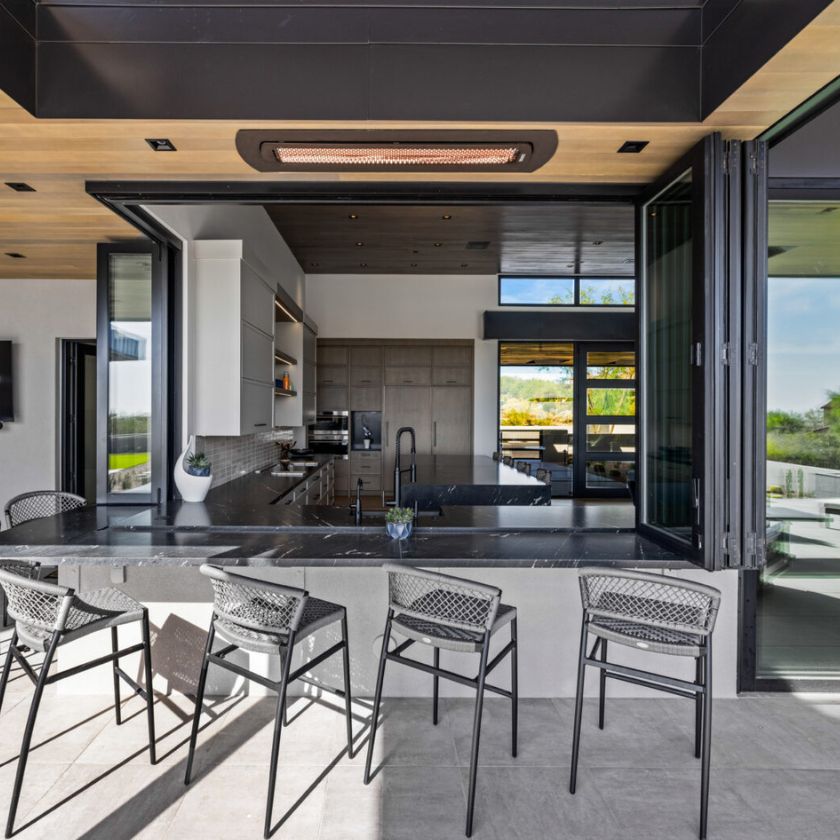 Bromic Tungsten Electric Recess Kit Ceiling Mount