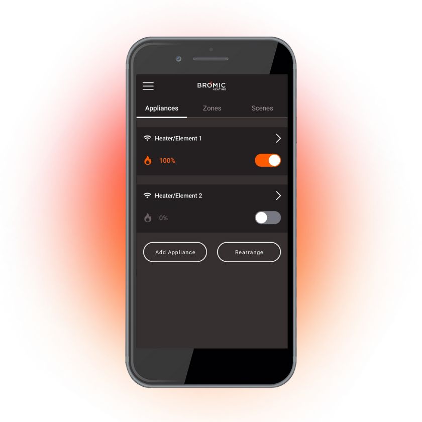 Bromic's Affinity Smart-Heat™ Dimmer Controllers