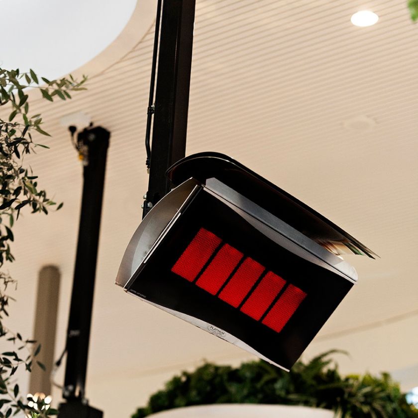 Bromic Gas Mounting Poles