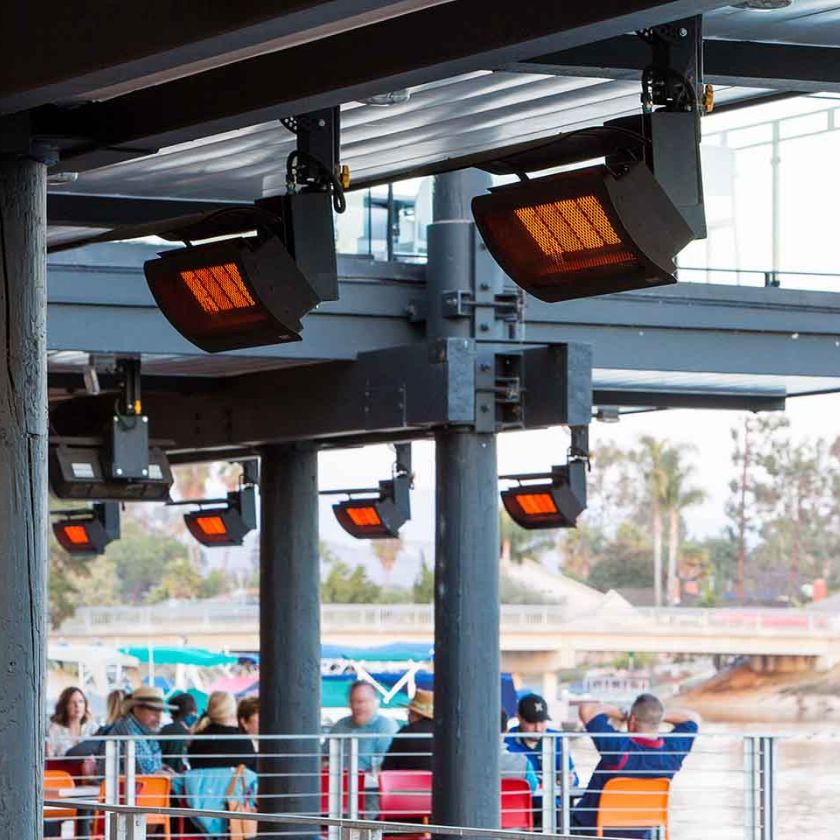 Bromic Gas Mounting Poles