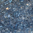 Empire Blue Clear Crushed Decorative Glass