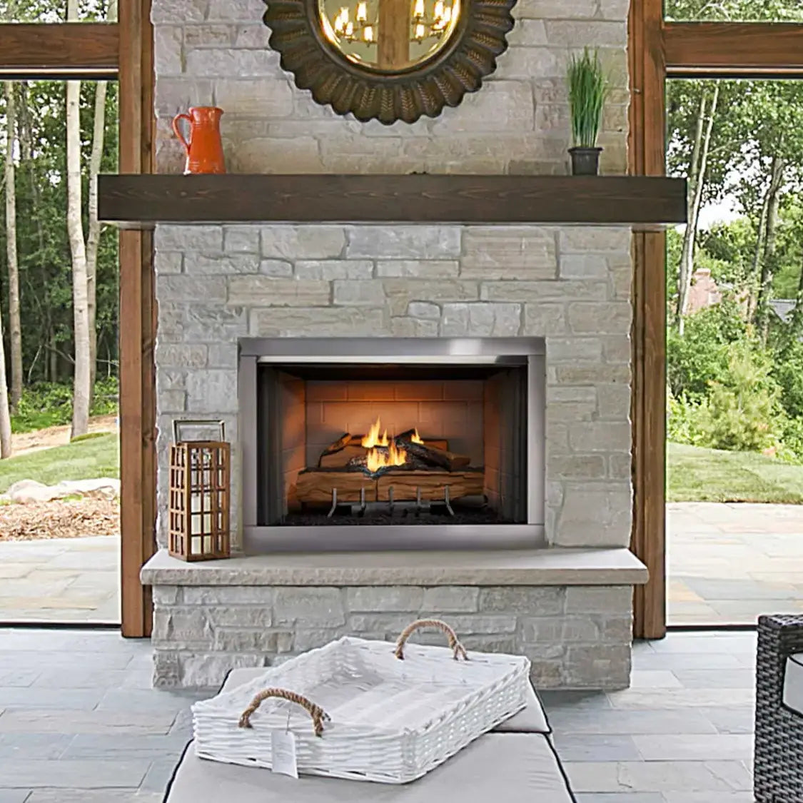 Majestic Vesper Outdoor Ventless Gas Fireplace - 36