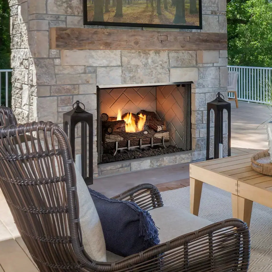 Majestic Vesper Outdoor Ventless Gas Fireplace - 36