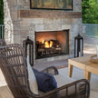 Majestic Vesper Outdoor Ventless Gas Fireplace - 36