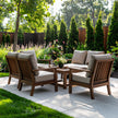 Vineyard 5-Piece Deep Seating Set