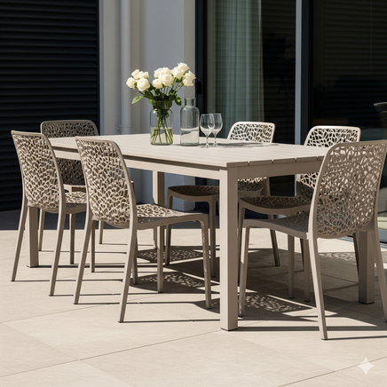Yacht Club 7-Piece Dining Set