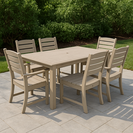 Yacht Club 7-Piece Dining Set