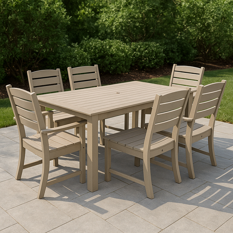Yacht Club 7-Piece Dining Set