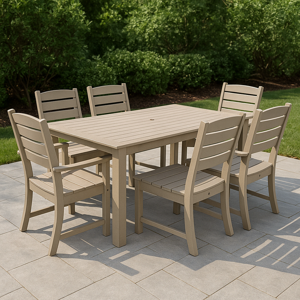 Yacht Club 7-Piece Dining Set