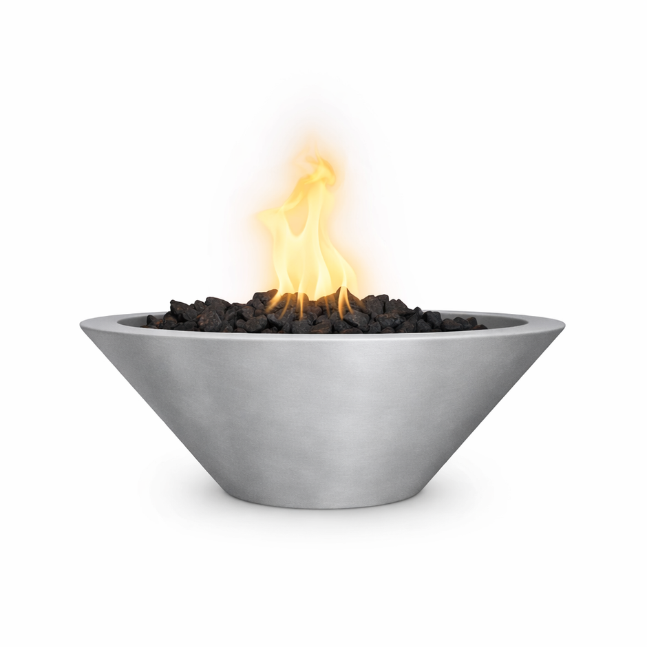 The Outdoor Plus Cazo Fire Bowl - GFRC Concrete